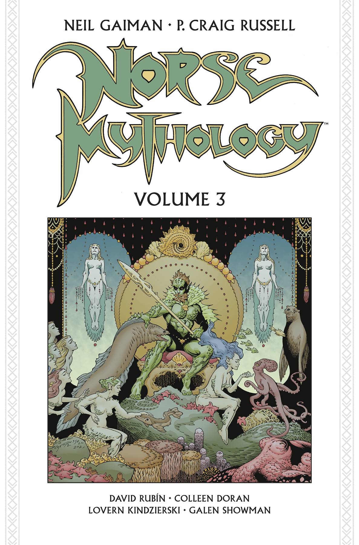 DARK HORSE COMICS TRADE NORSE MYTHOLOGY HC VOL 03