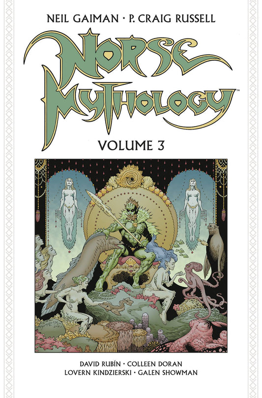 DARK HORSE COMICS TRADE NORSE MYTHOLOGY HC VOL 03