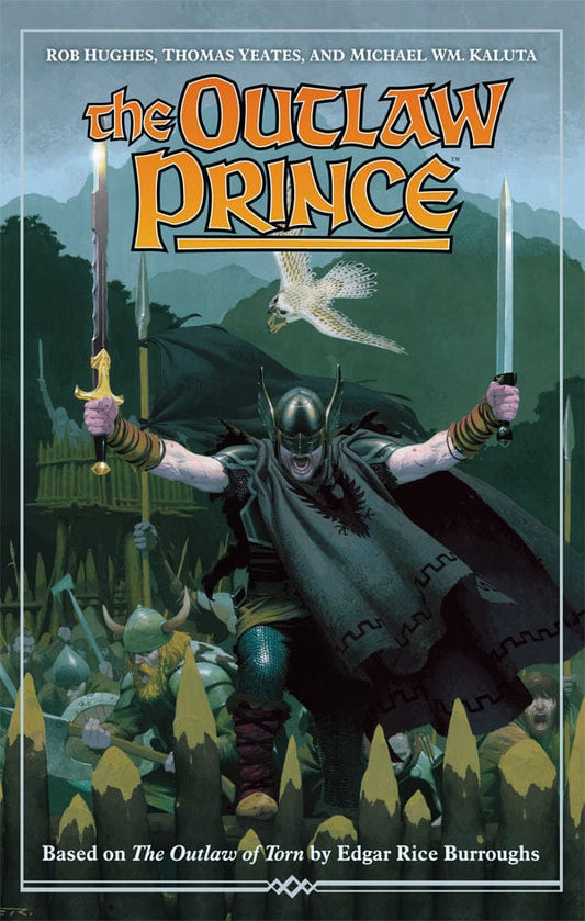 DARK HORSE COMICS TRADE OUTLAW PRINCE TP