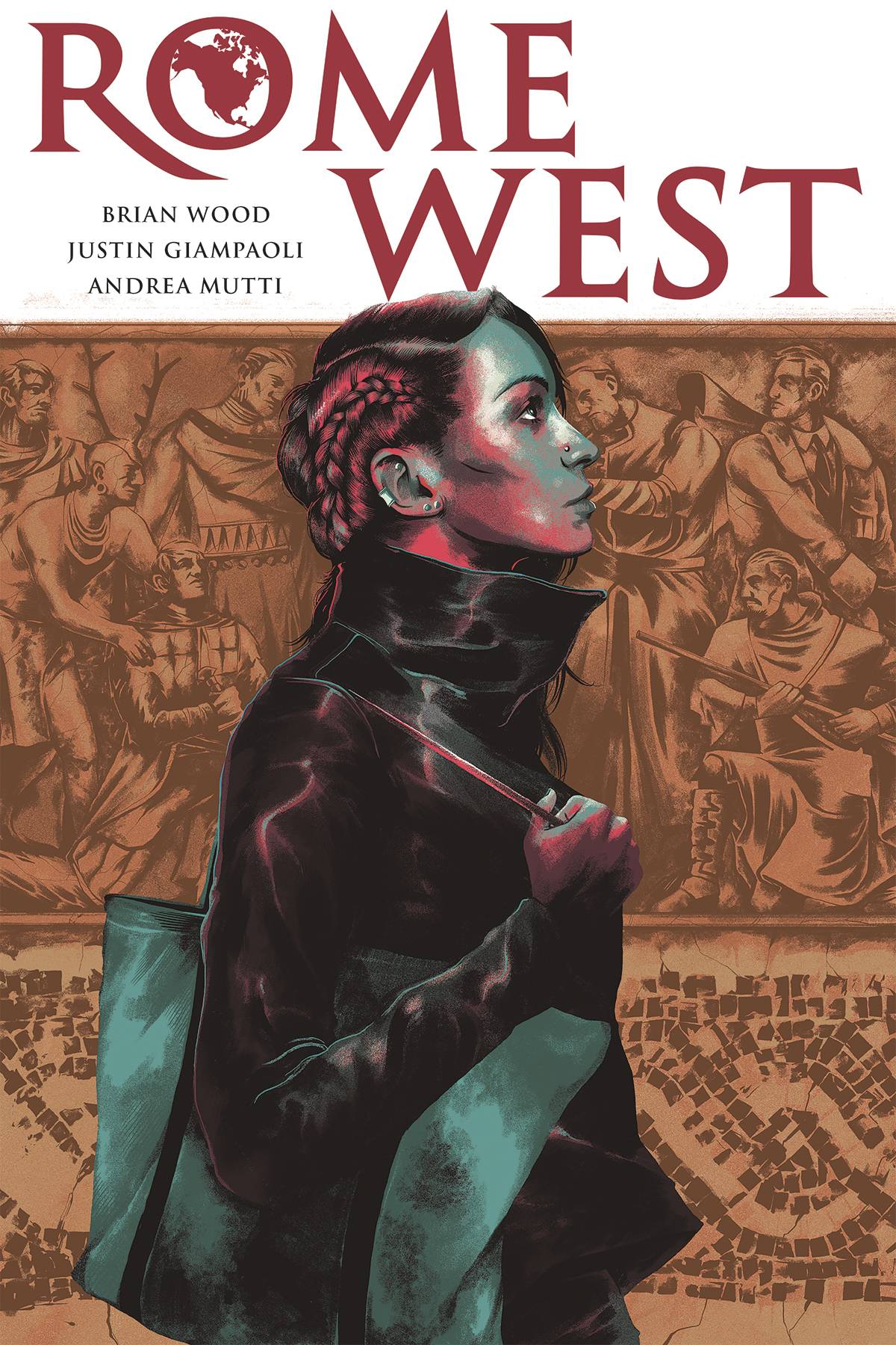 DARK HORSE COMICS TRADE ROME WEST TP