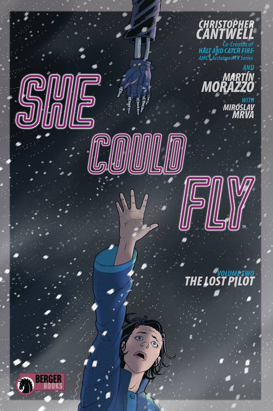 DARK HORSE COMICS TRADE SHE COULD FLY TP VOL 02 THE LOST PILOT