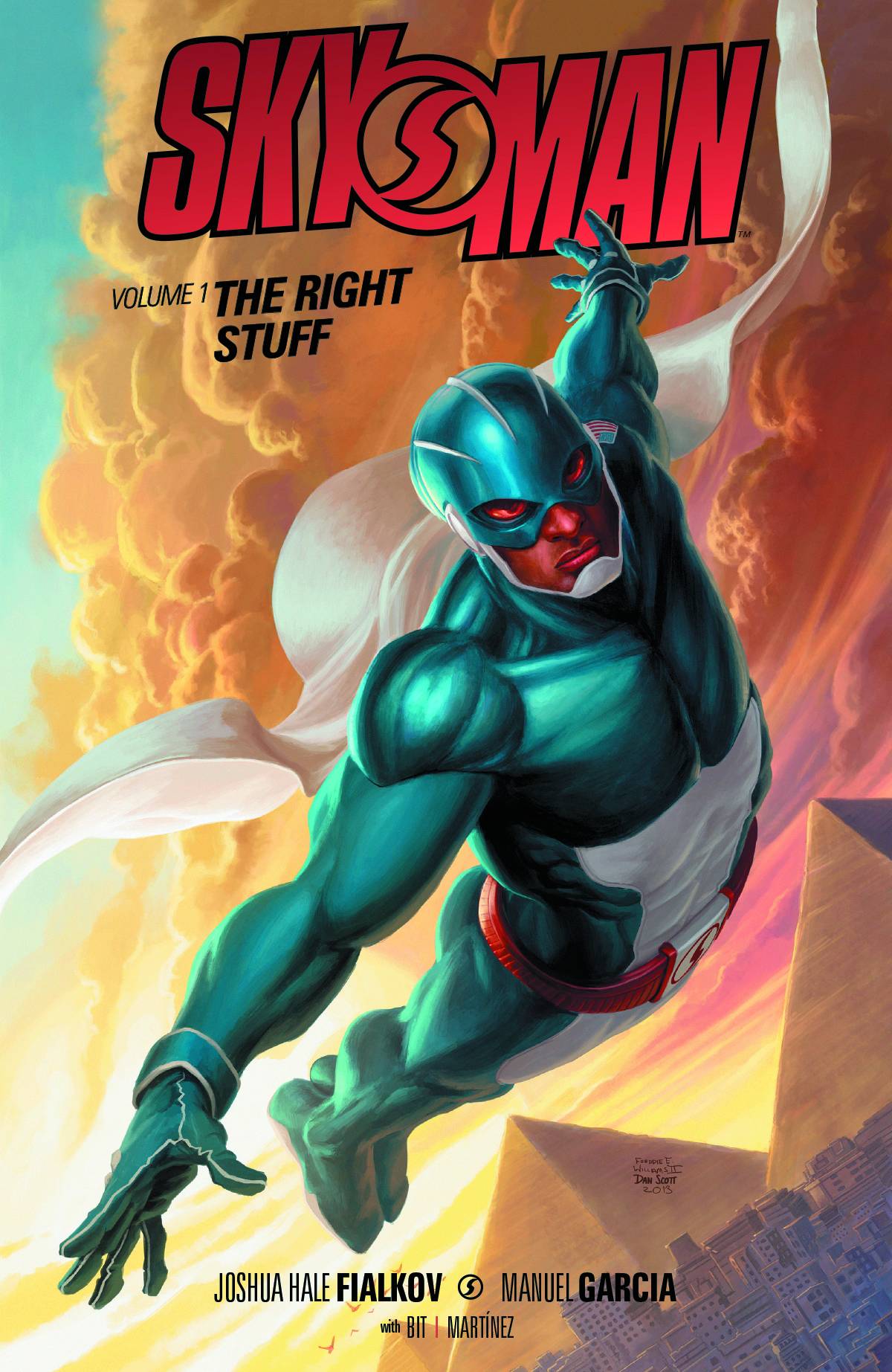 DARK HORSE COMICS TRADE SKYMAN TP VOL 01 RIGHT STUFF