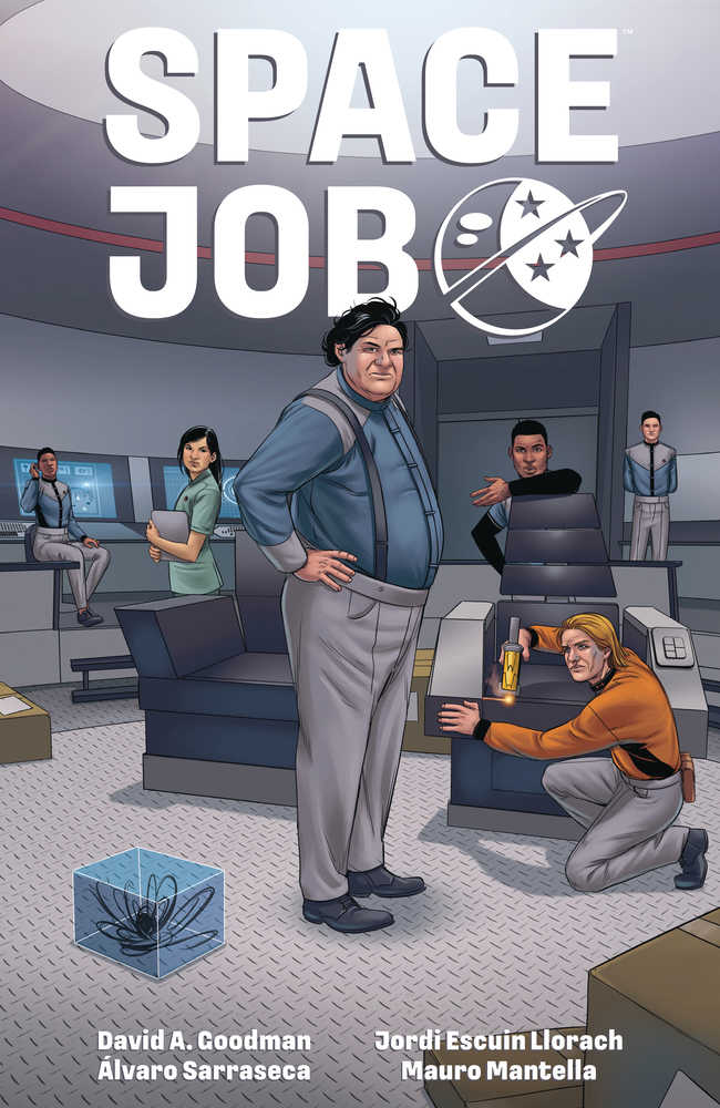 DARK HORSE COMICS TRADE Space Job TPB