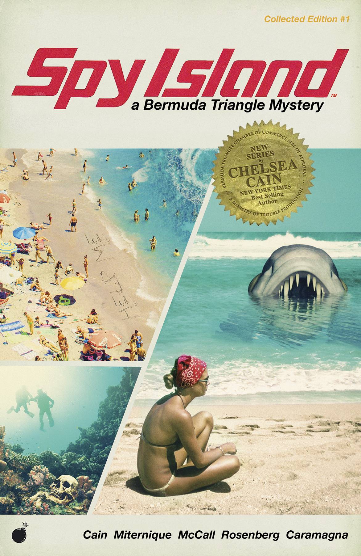 DARK HORSE COMICS TRADE SPY ISLAND TP