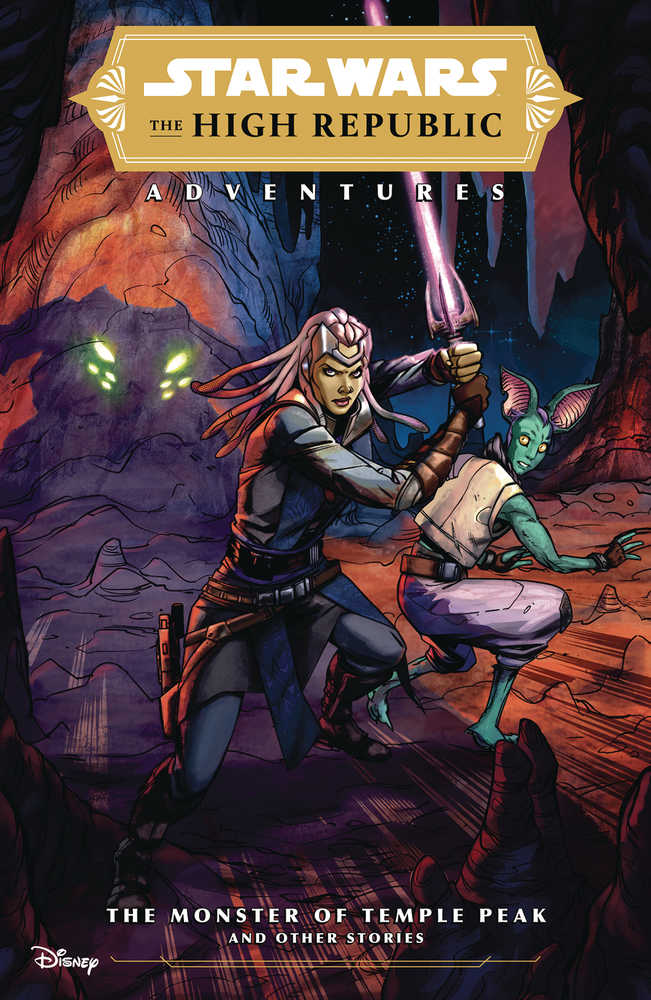 DARK HORSE COMICS TRADE Star Wars High Republic Adventure Monster Temple Peak TPB