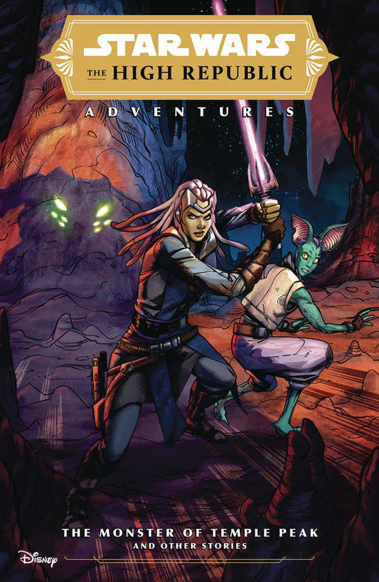 DARK HORSE COMICS TRADE Star Wars High Republic Adventure Monster Temple Peak TPB