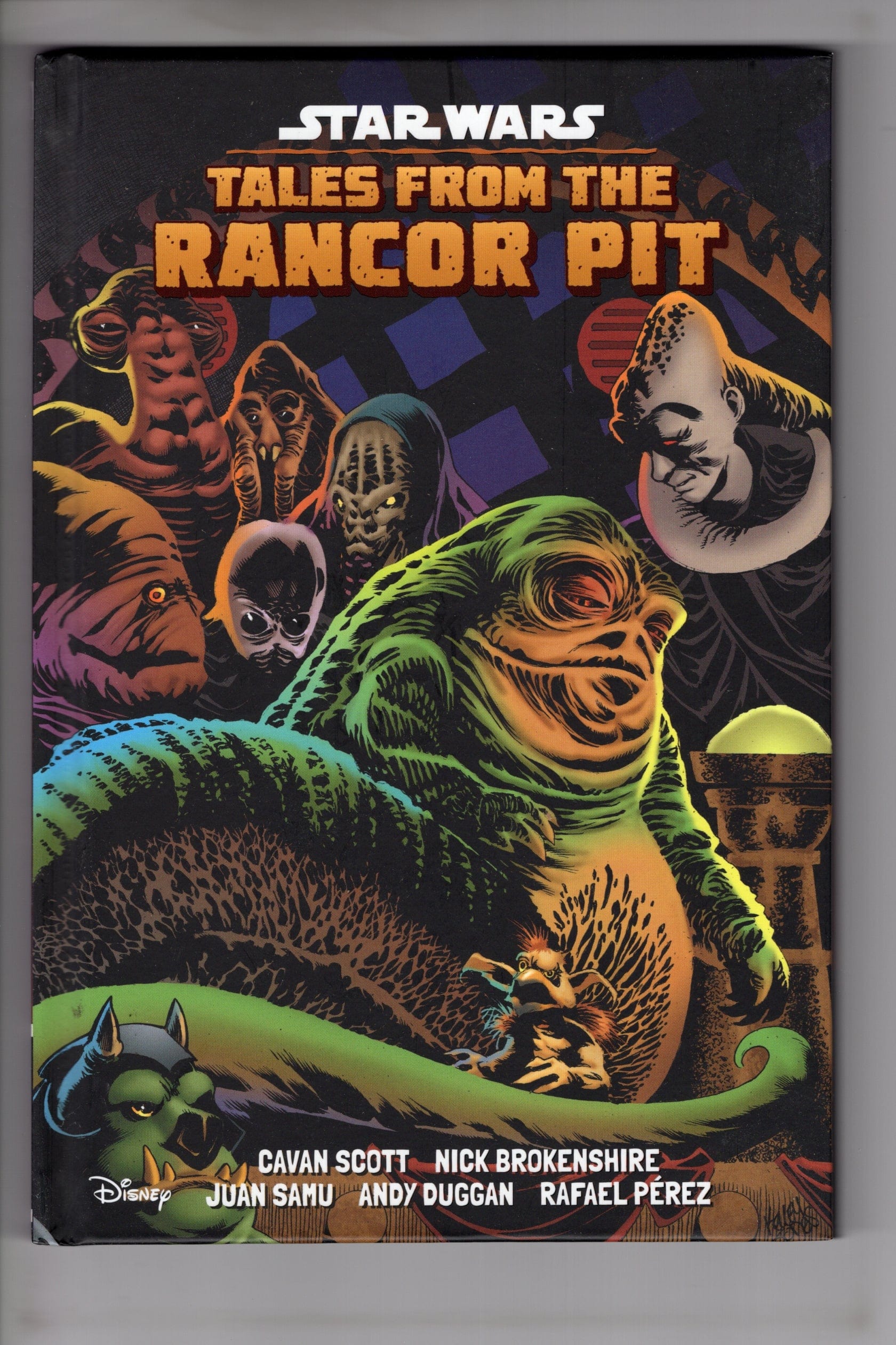 DARK HORSE COMICS TRADE Star Wars Tales From The Rancors Pit Hardcover