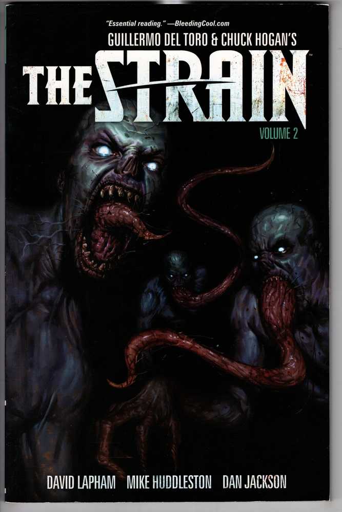 DARK HORSE COMICS TRADE Strain TPB Volume 02