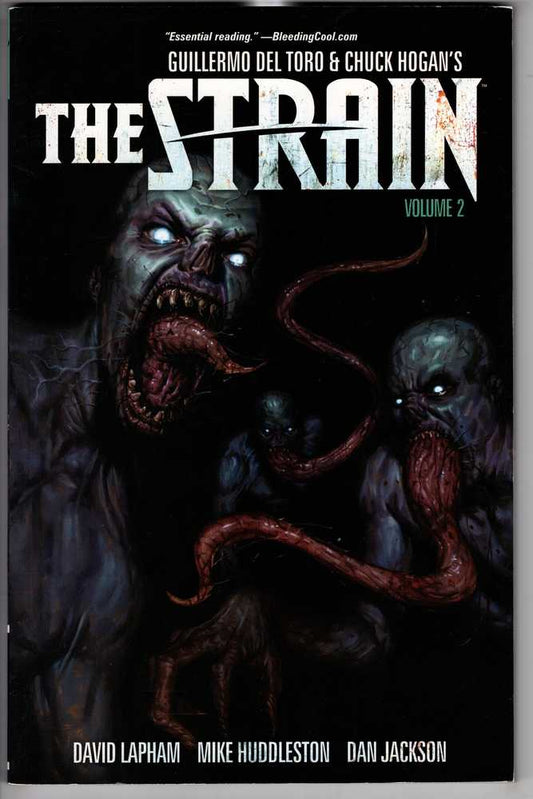 DARK HORSE COMICS TRADE Strain TPB Volume 02