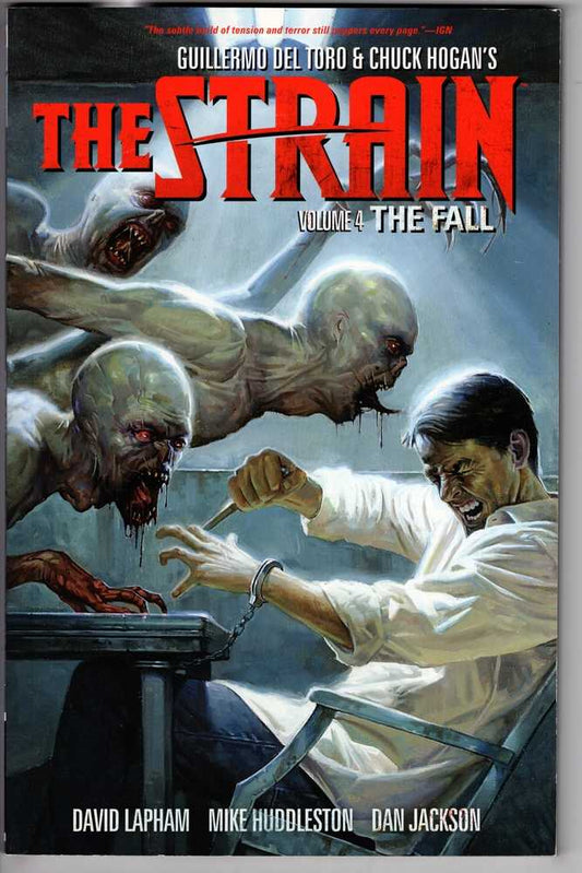 DARK HORSE COMICS TRADE Strain TPB Volume 04 The Fall