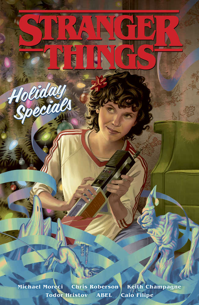 DARK HORSE COMICS TRADE Stranger Things Holiday Specials TPB