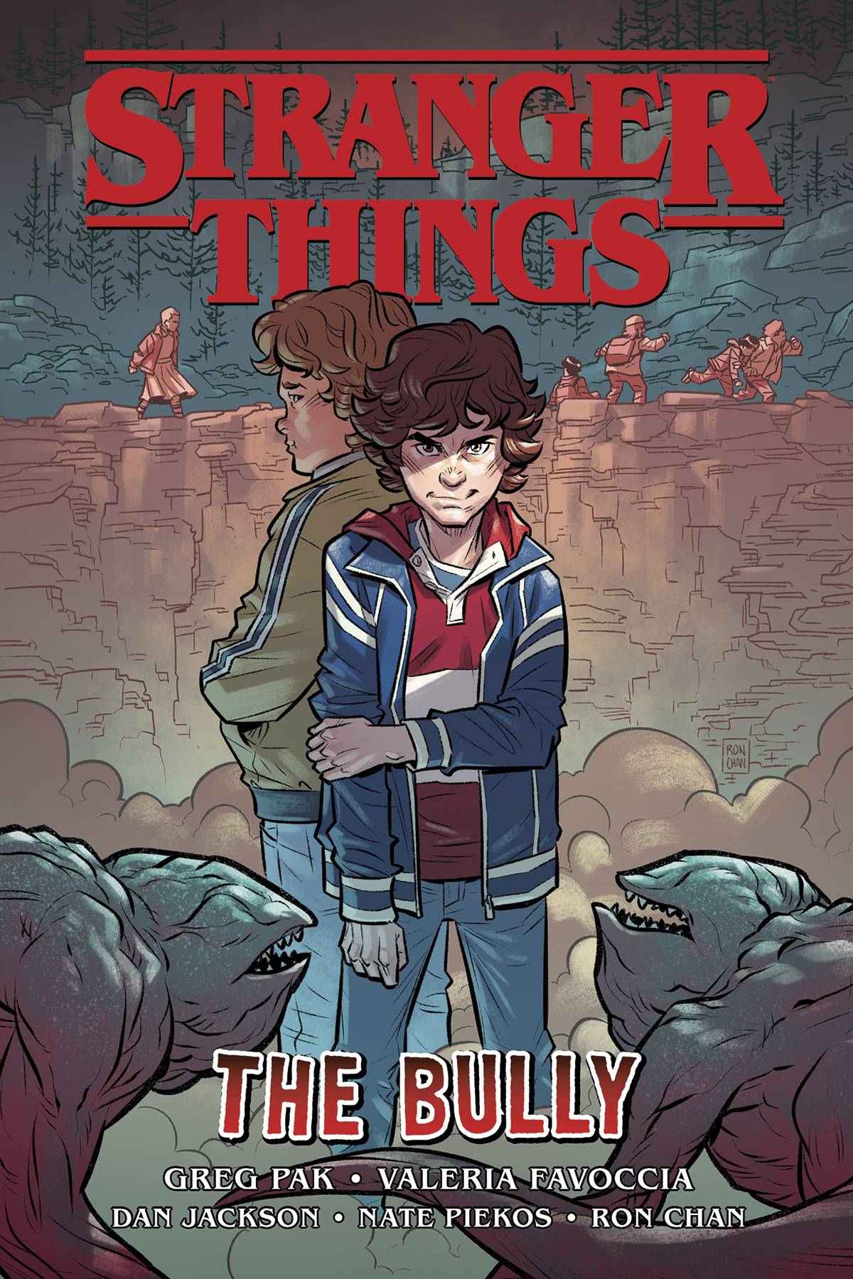 DARK HORSE COMICS TRADE STRANGER THINGS THE BULLY GN TP
