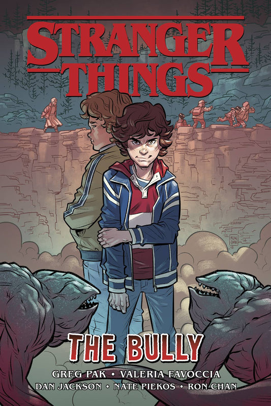 DARK HORSE COMICS TRADE STRANGER THINGS THE BULLY GN TP