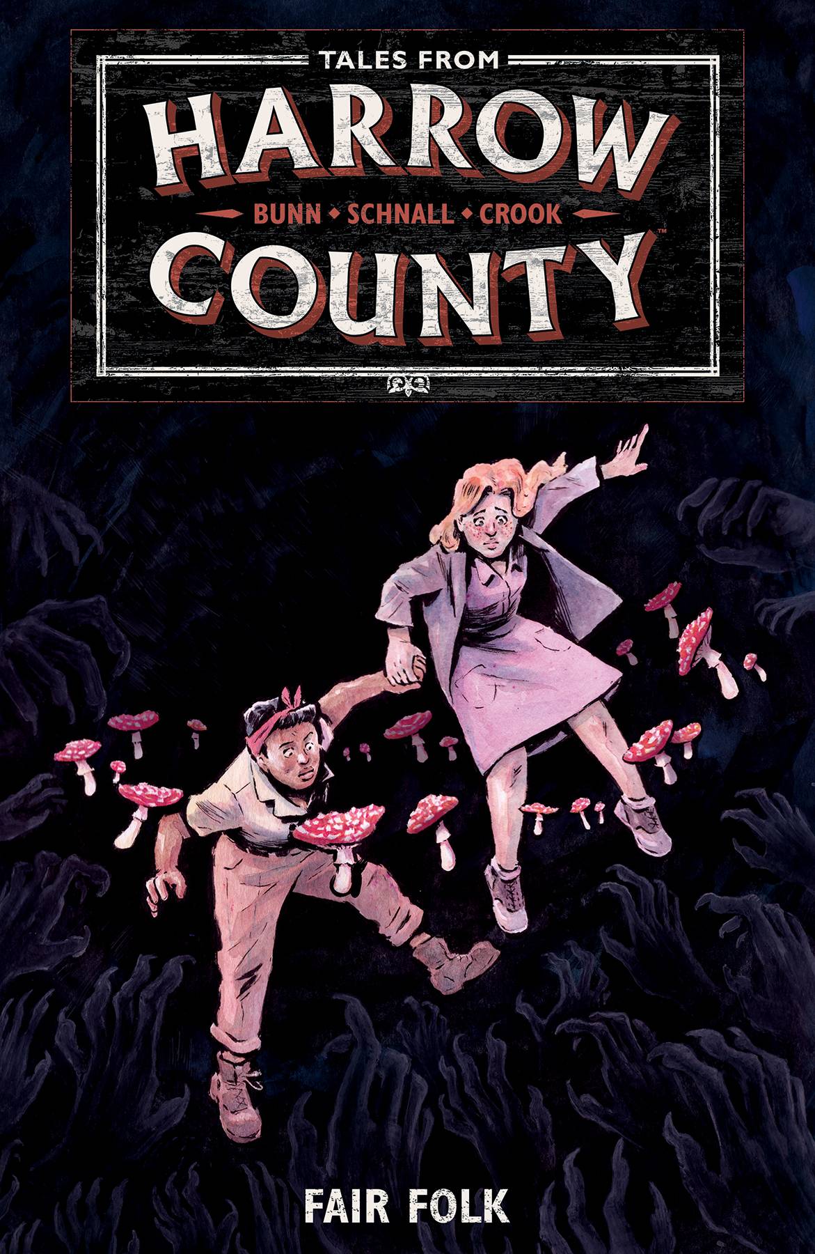 DARK HORSE COMICS trade TALES FROM HARROW COUNTY TP VOL 02