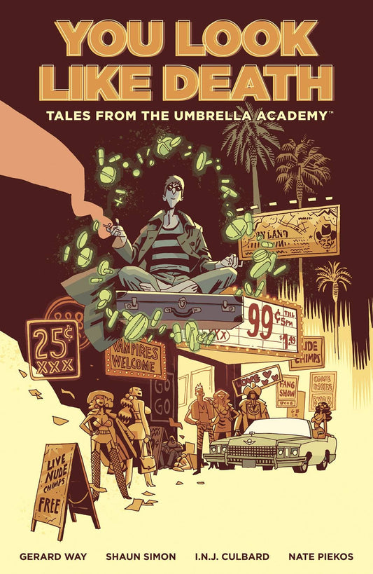 DARK HORSE COMICS TRADE TALES FROM UMBRELLA ACADEMY TP VOL 01 YOU LOOK LIKE DEATH