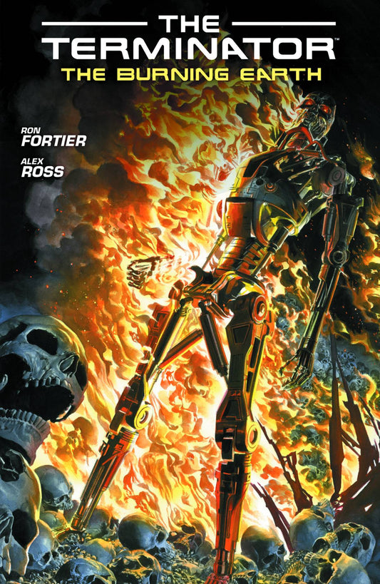 DARK HORSE COMICS TRADE TERMINATOR BURNING EARTH TP (C: 0-1-2)