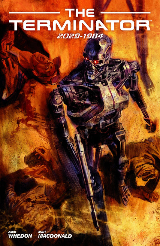 DARK HORSE COMICS TRADE TERMINATOR TP 2029 TO 1984