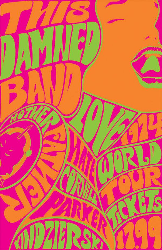 DARK HORSE COMICS TRADE THIS DAMNED BAND TP (C: 0-1-2)