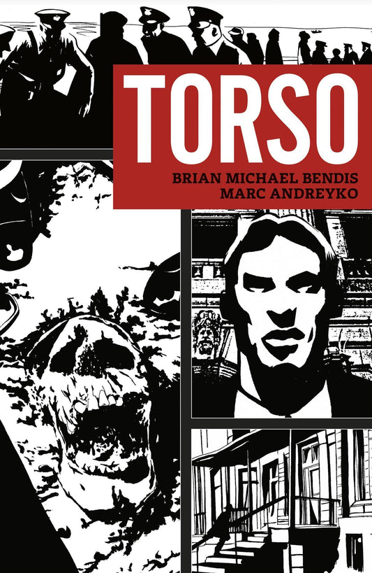 DARK HORSE COMICS trade TORSO TP