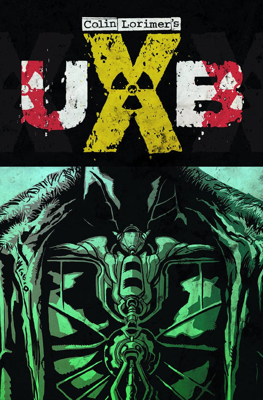 DARK HORSE COMICS trade UXB HC