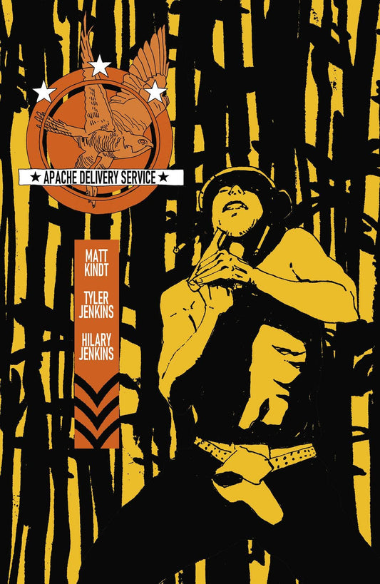 DARK HORSE COMICS TRADE VF/NM APACHE DELIVERY SERVICE TP