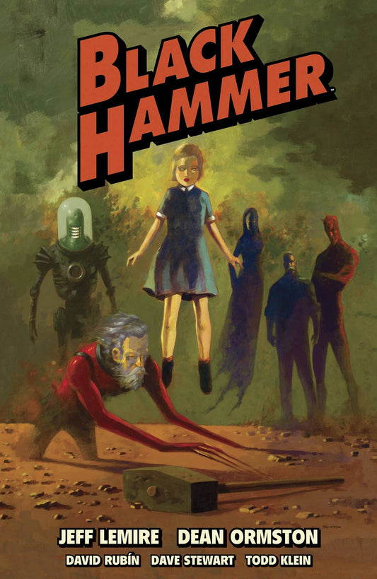 DARK HORSE COMICS TRADE VF/NM BLACK HAMMER OMNIBUS TP VOL 01