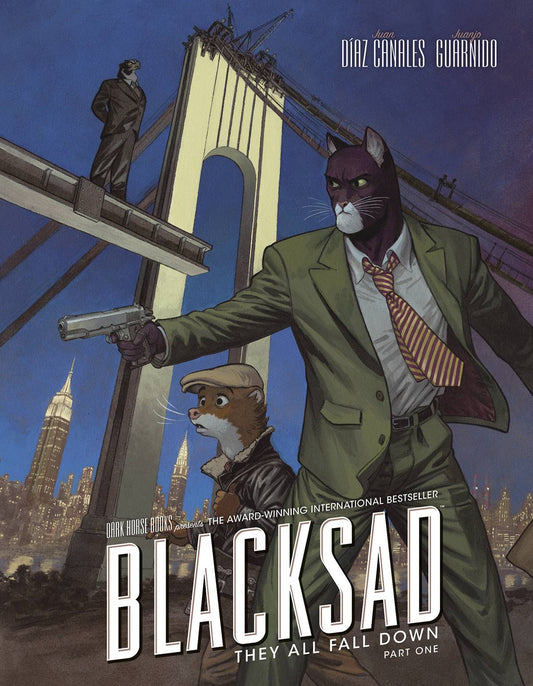 DARK HORSE COMICS TRADE VF/NM BLACKSAD THEY ALL FALL DOWN HC PART 01