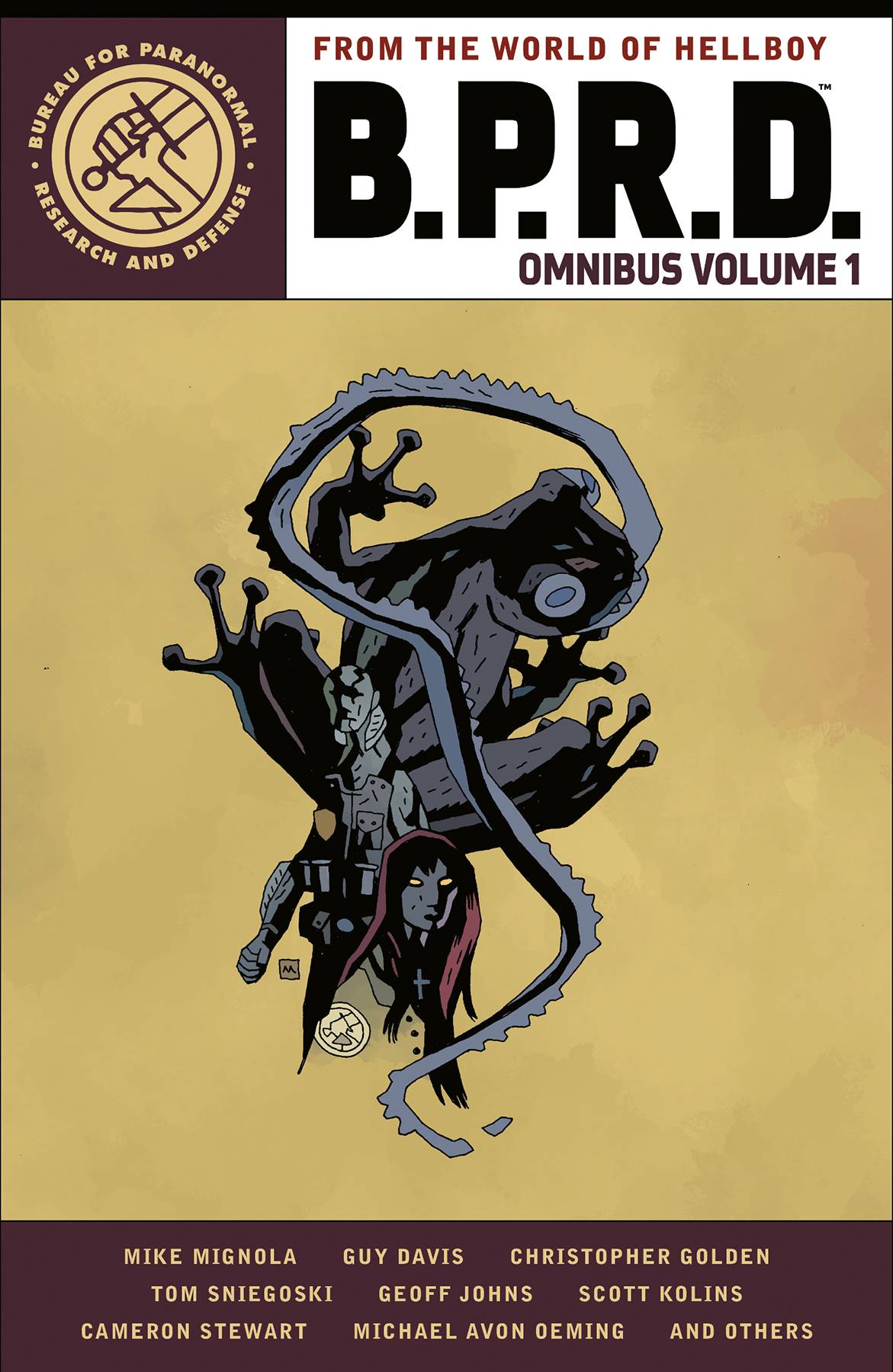 DARK HORSE COMICS TRADE VF/NM BPRD OMNIBUS TP VOL 01