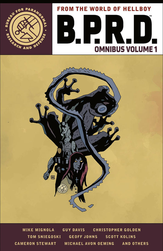 DARK HORSE COMICS TRADE VF/NM BPRD OMNIBUS TP VOL 01