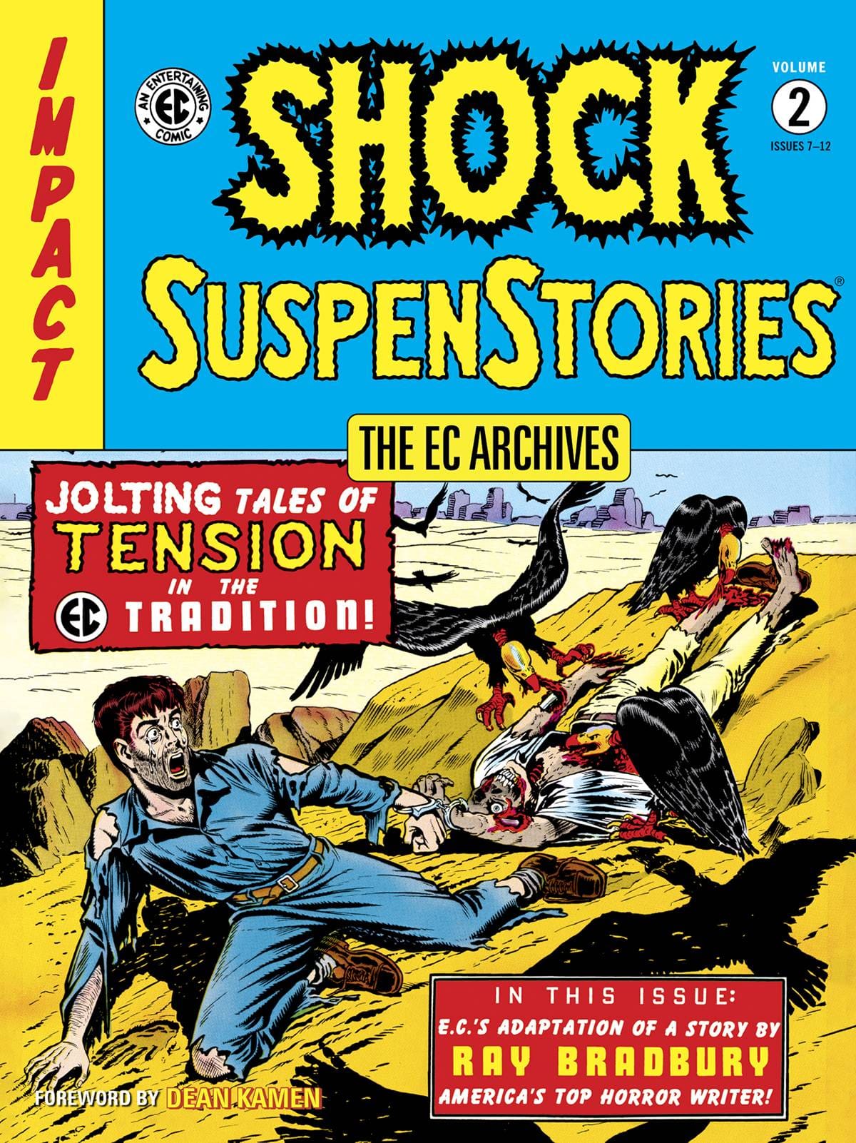 DARK HORSE COMICS TRADE VF/NM EC ARCHIVES SHOCK SUSPENSTORIES TP VOL 02