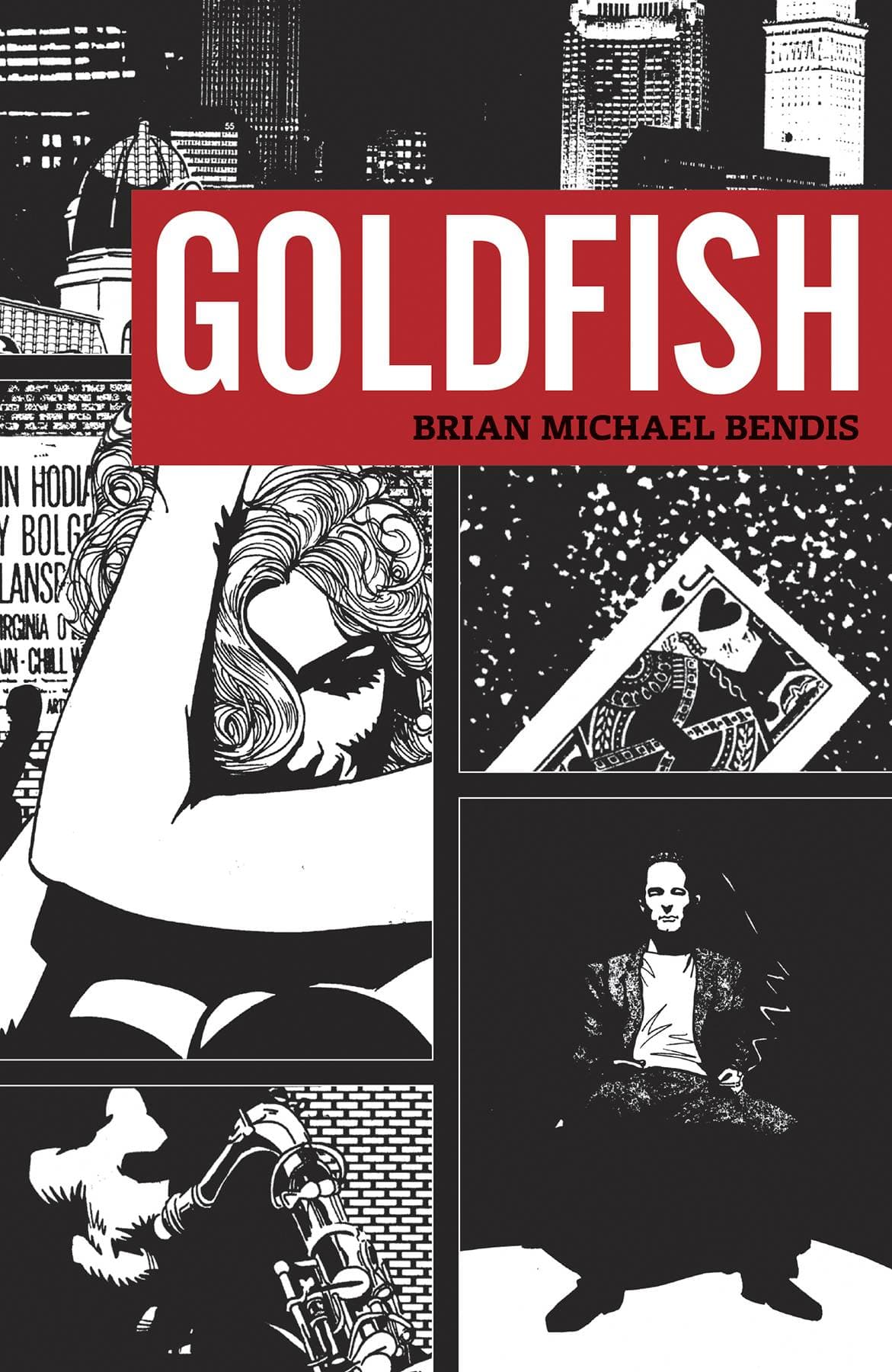 DARK HORSE COMICS TRADE VF/NM GOLDFISH TP