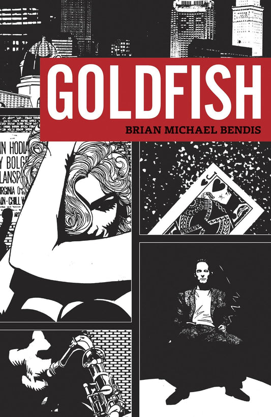 DARK HORSE COMICS TRADE VF/NM GOLDFISH TP