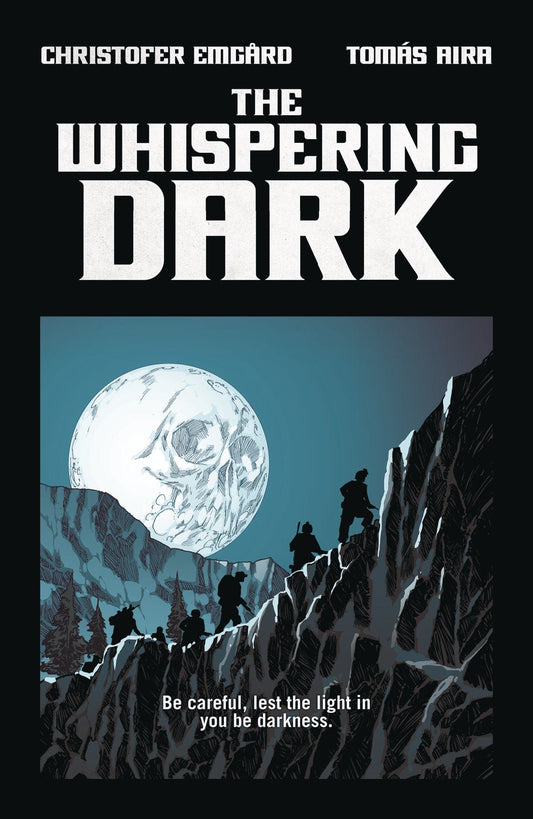 DARK HORSE COMICS TRADE WHISPERING DARK TP