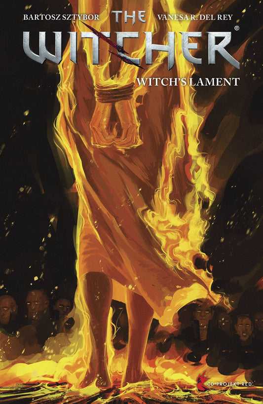 DARK HORSE COMICS TRADE WITCHER TP VOL 06 WITCHS LAMENT