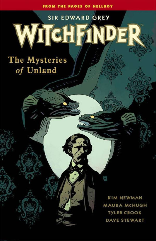 DARK HORSE COMICS TRADE WITCHFINDER TP VOL 03 MYSTERIES OF UNLAND