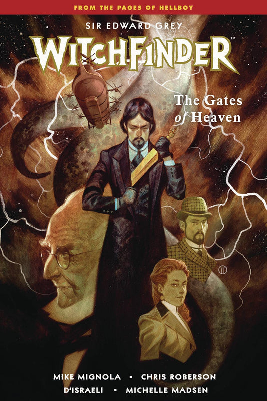 DARK HORSE COMICS TRADE WITCHFINDER TP VOL 05 GATES OF HEAVEN