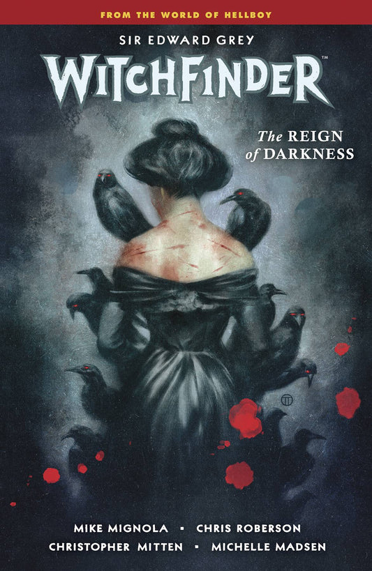 DARK HORSE COMICS TRADE WITCHFINDER TP VOL 06 REIN OF DARKNESS (RES)
