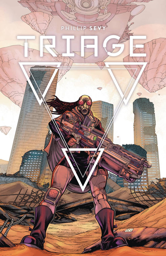 DARK HORSE COMICS TRIAGE #3 (OF 5) CVR A SEVY