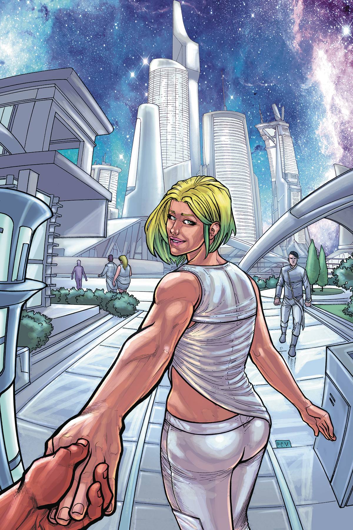 DARK HORSE COMICS TRIAGE #4 (OF 5) CVR A SEVY