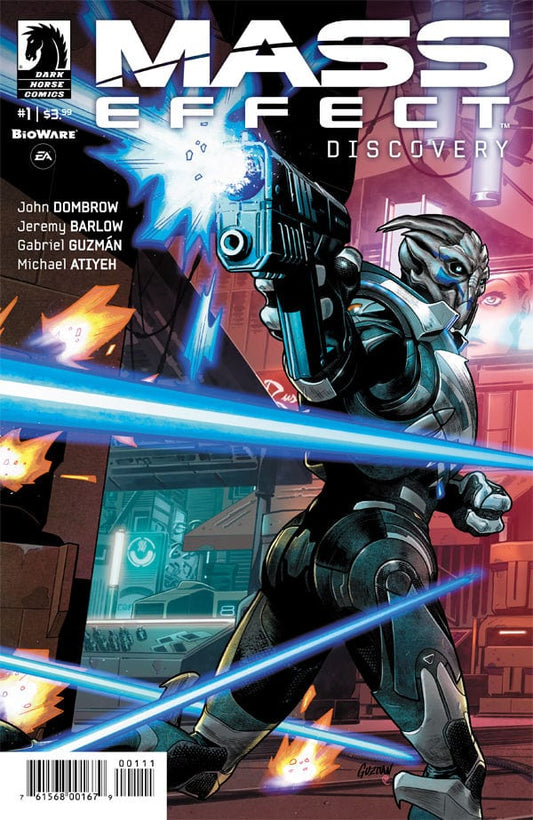 DARK HORSE COMICS VF+ MASS EFFECT DISCOVERY #1