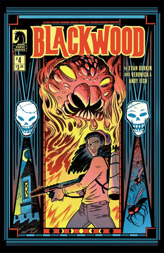 DARK HORSE COMICS VF/NM BLACKWOOD #4 (OF 4)