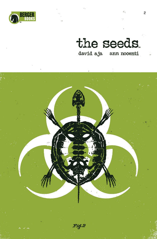 DARK HORSE COMICS VF- SEEDS #2 (MR)