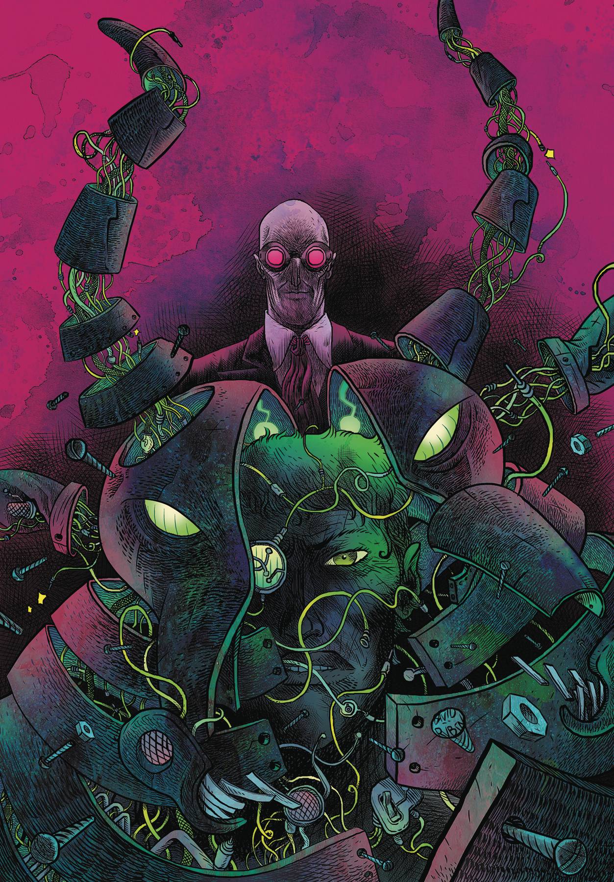 DARK HORSE COMICS VF SHERLOCK FRANKENSTEIN & LEGION OF EVIL #3 (OF 4)