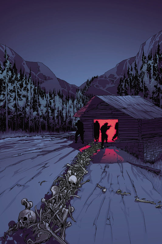 DARK HORSE COMICS WHISPERING DARK #2