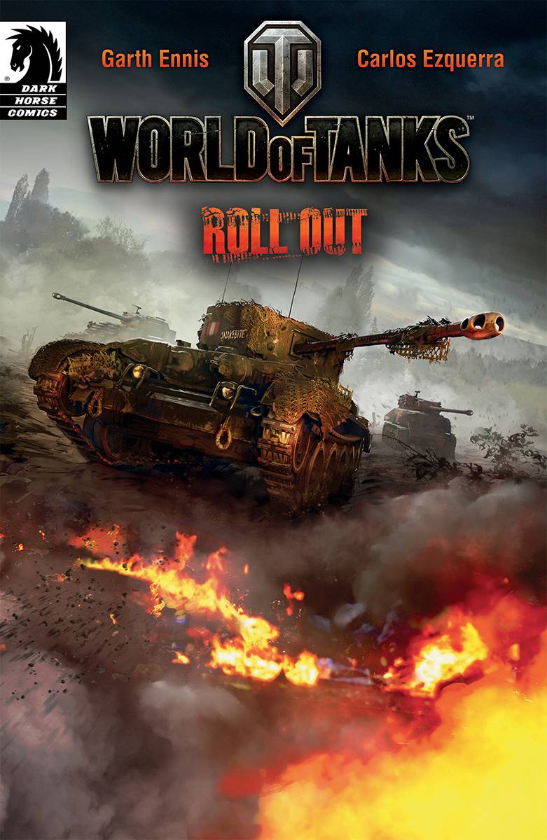 DARK HORSE COMICS WORLD OF TANKS 01