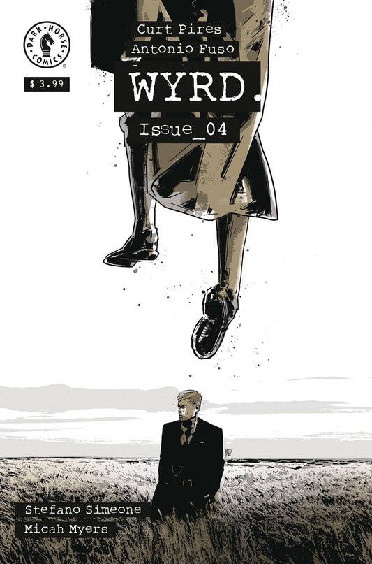 DARK HORSE COMICS WYRD #4 CVR A FUSO
