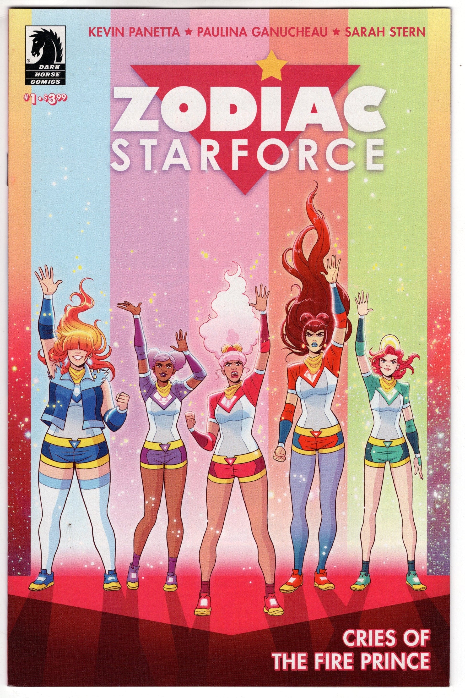 DARK HORSE COMICS ZODIAC STARFORCE CRIES OF FIRE PRINCE #1