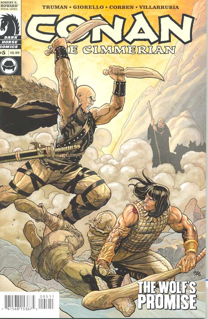 Dark Horse Dark Horse CONAN THE CIMMERIAN #5