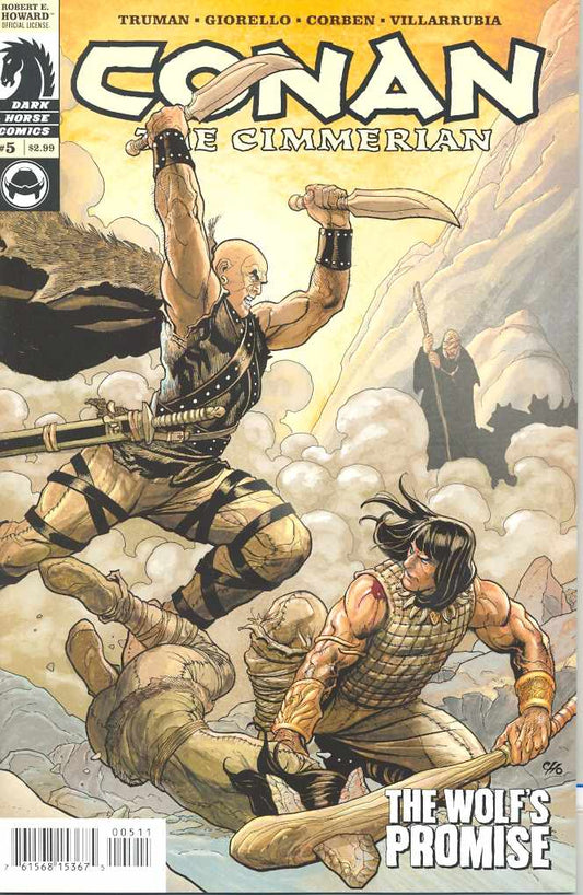 Dark Horse Dark Horse CONAN THE CIMMERIAN #5