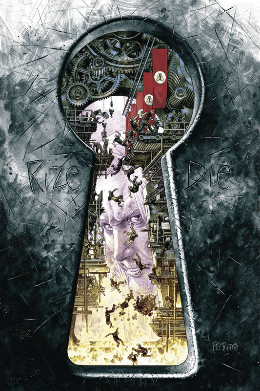 Dark Horse dark horse FIGHT CLUB 3 #1 CVR B FEGREDO (MR)